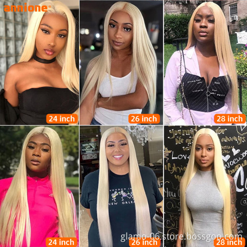 613 lace frontal wigs transparent lace body wave human hair ,bob 613 lace front wig,blonde 613 HD glueless full lace wig